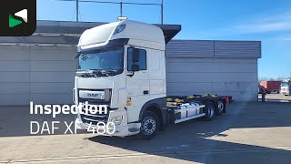 DAF XF 480 6X2 FAN Full Air Retarder Euro 6 Container LKW | Bild 4 - Autoline