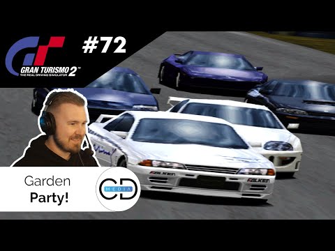 Garden Party! - Gran Turismo 2, Episode 72