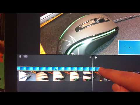 Apple iMovie App: Setting up / configuring the Picture in Picture function on the iPad Pro Video ...