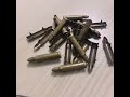 4 prongs bullet shape spikes for your leather craft project