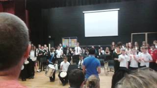 Samba Percusion group Lead by me