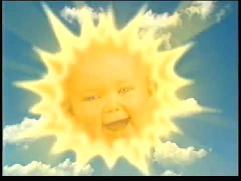 Happy Christmas from the Teletubbies