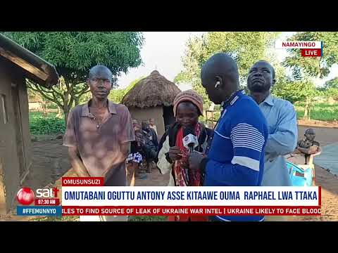 Omutabani oguttu Antony asse kitaawe Ouma Raphael lwa ttaka | Omusunsuzi
