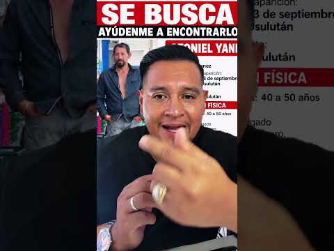 🚨 UNA FAMILIA DE BERLÍN, USULUTÁN, PIDE AYUDA PARA ENCONTRAR A OTONIEL. 💔