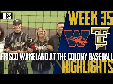 Trey Rangel's 16-K Complete Game Gem Lifts The Colony Past Frisco Wakeland 1-0
