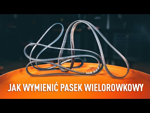 Jak Wymienić Pasek Klinowy Wielorowkowy W Jeep: Instrukcje I Filmiki Instruktażowe Krok Po Kroku