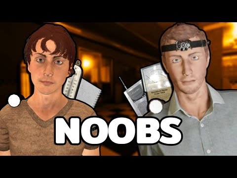 I Was Challenged to a Phasmophobia SCAVENGER Hunt! (Again)