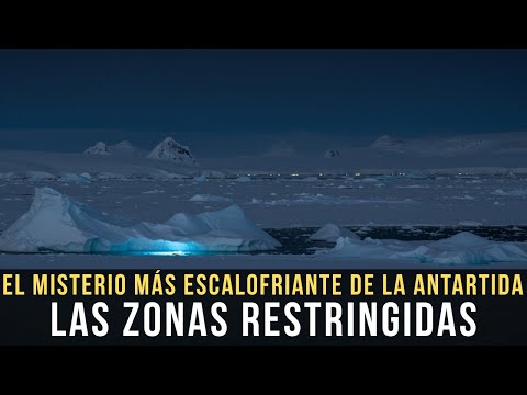 El Misterio Más Prohibido de la Antártida — El Caso de las Zonas Restringidas