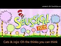 Oh the Thinks you can Think - Seussical Kids with Lyrics