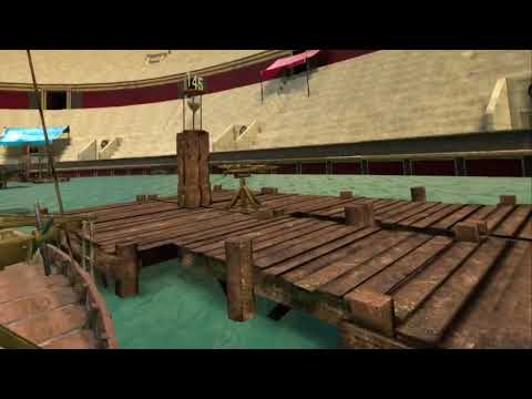 2022-07-02 Gladius VR (Quest 2) Campaign: 'Day 4' (Hero difficulty, no slow motion)