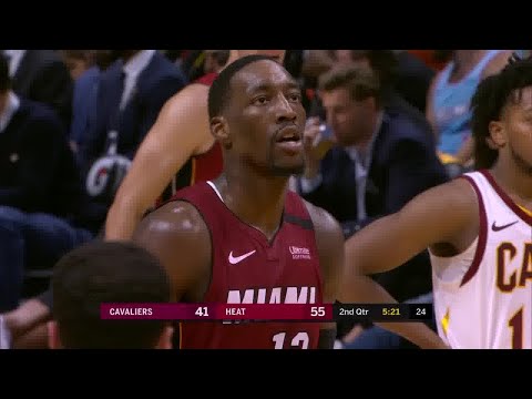 Bam Adebayo Full Play vs Cleveland Cavaliers | 02/22/20 | Smart Highlights