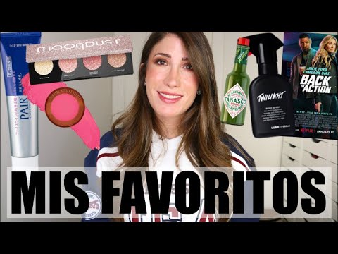 Mis FAVORITOS de ENERO 2025 | Cosmética y maquillaje + EXTRAS