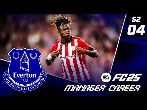 THEY'VE SIGNED A WONDERKID!! FC 25 EVERTON CAREER MODE S2 EP4