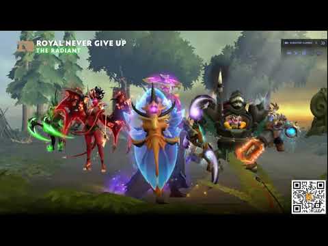 LIVE ! TEAM ASTER VS ROYAL NEVER GIVE UP  WINTER TOUR 2022