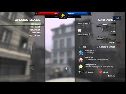 EGL7 : Call of Duty MW3 (PS3) : TEC vs eNigma : LBR3 - Map 1