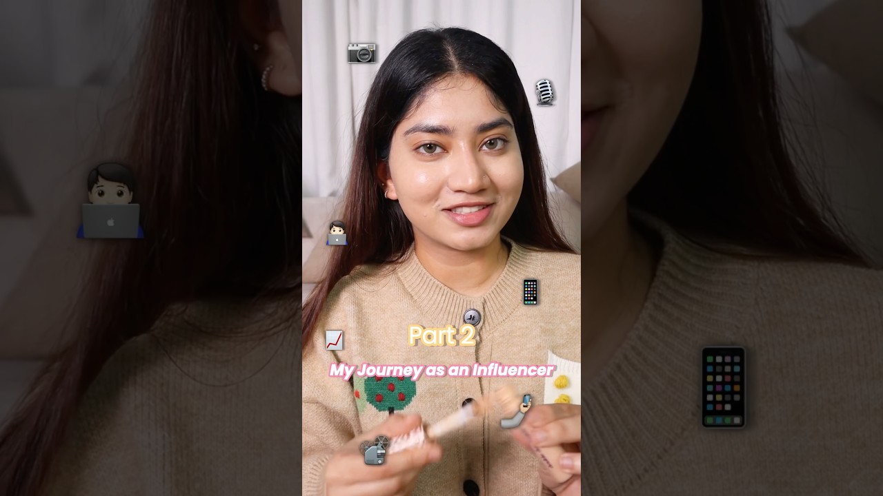 This is how I became an INFLUENCER 📸