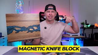 FINDKING Magnetic Knife Block Review