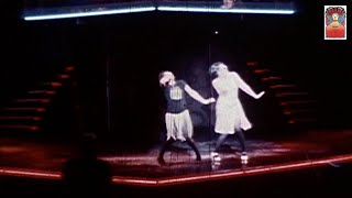 Liza Minnelli and Chita Rivera in CHICAGO (1975, Broadway)