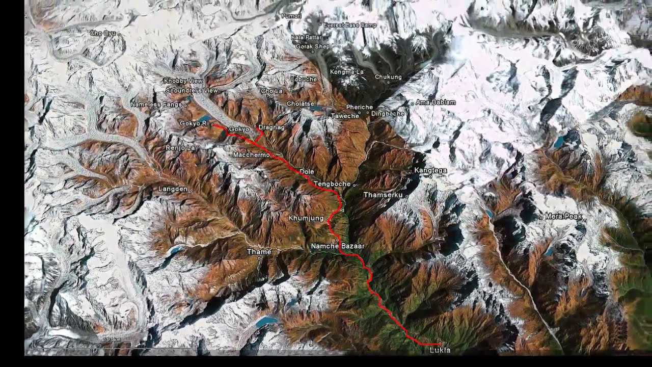 Everest Base Camp Trek Complete Documentary Video-Trekking Nepal