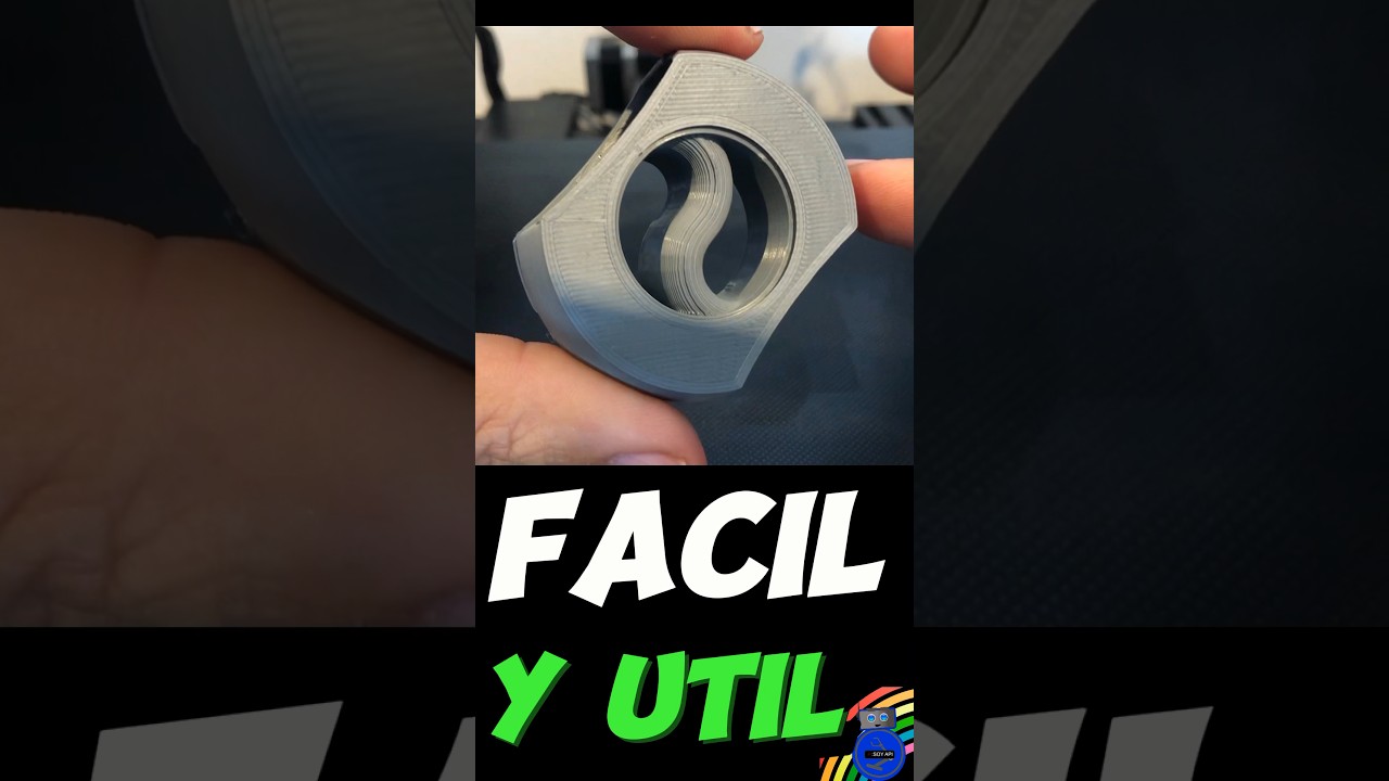 IMPRESION 3D UTIL !  #impresion3d #impresora3d #shorts