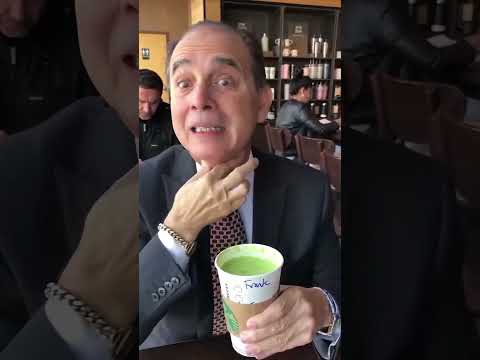 El Mejor Té  se prepara así ✌🏻 #parati #franksuarez #te #verde #leche #almendras #salud #soya