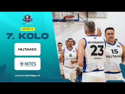 28.12.2025 IT CORPORATE LIGA 7. kolo Grupa B 19:15 NUTANIX vs NITES