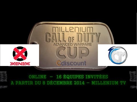 Xenex vs TCM 1/2 finale cDiscount Millenium CUP