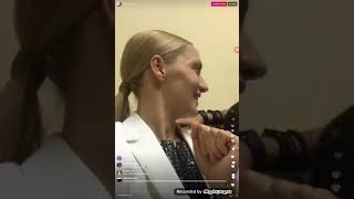 Эфир Екатерины Вилковой