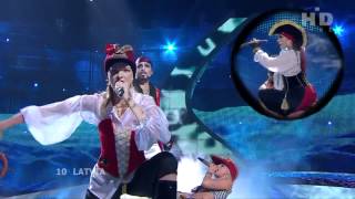 Alestorm - Wolves Of The Sea (Eurovision video)