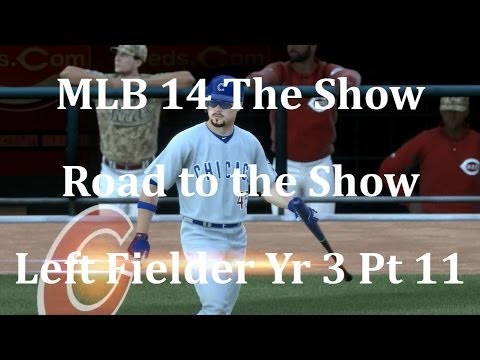 MLB 14 The Show (PS4) Road to the Show Left Fielder Yr 3 - Pt 11