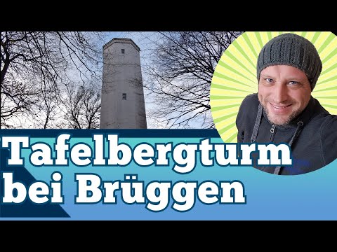 Wanderung Tafelbergturm Hohe Tafel / Ernst-Binnewies-Turm in den Sieben Bergen bei Alfeld Brüggen