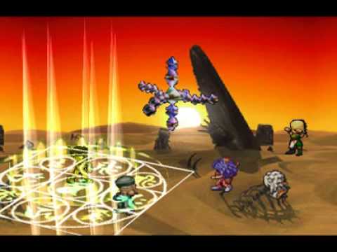 Saga Frontier 2nd Division Lute vs # 3  Genocide Heart
