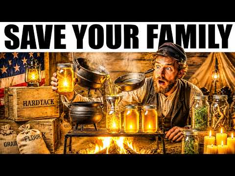 25 Civil War Survival Tricks That Could Save Your Family in a 7-Day Blackout