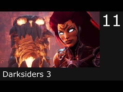 Darksiders 3 - Walkthrough 4K - Part 11