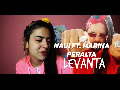 Nauí feat. Marina Peralta - Levanta (Clipe Oficial) | REAÇÃO | INDI JADE
