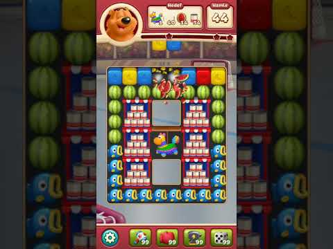 Toon Blast 3147 ??!! 🌛 🌞 🌜