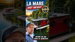 La Mare Apart M Hausboot #roomtour #hausboot #urlaub #boatlife #boating