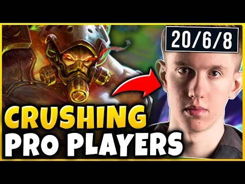 RANK 1 TRYNDAMERE WORLD CRUSHES PRO PLAYERS FT. Froggen - S8 Tryndamere Gameplay - League of Legends
