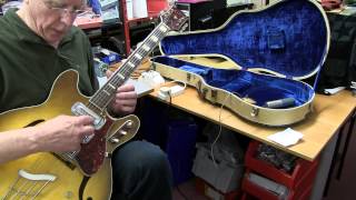 Video thumbnail for Harmony H75 Guitar Description and Sound tests. by Nick Adams