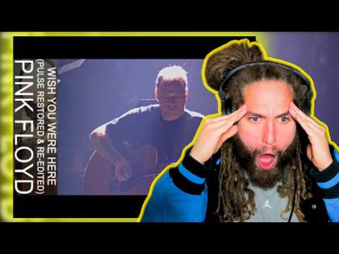 Rapper is brought to tears by Pink Floyd - Wish You Were Here!