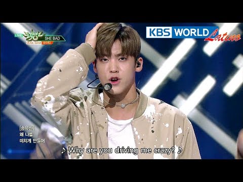MYTEEN (마이틴) - SHE BAD [Music Bank COMEBACK / 2018.07.27]
