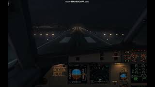 Cockpit view approach into EVYI (Vilnius) - FSX: Steam Edition