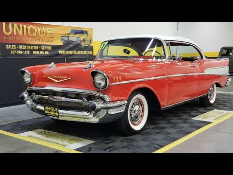 1957 Chevrolet Bel Air (CC-1374102) for sale in Mankato, Minnesota