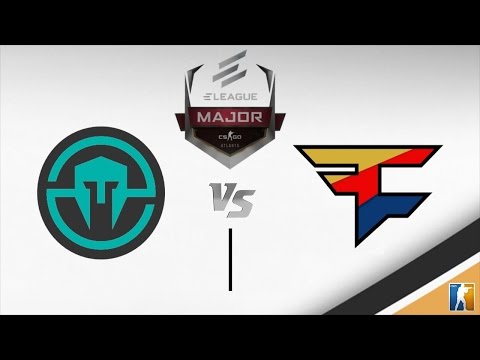 FaZe vs Immortals [Map 1 BO1] ELEAGUE Major 2017 - Offline Qualifier