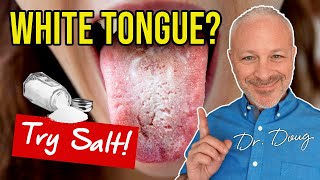 Coated Tongue?  👅  Salt Brushing Solution!