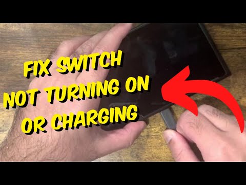 How To Fix Any Nintendo Switch That Won't Charge Or Turn On 2023 - Easy Fix!