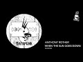 Anthony Rother - When The Sun Goes Down