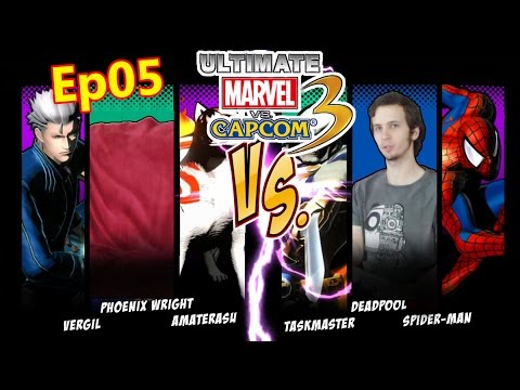 Chris Vs. Capcom - Ultimate Marvel Vs. Capcom 3 Tournament - Battle Turtle