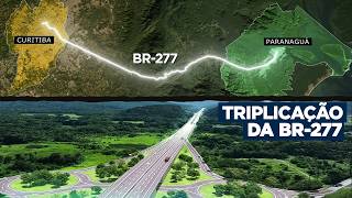 Tripled BR-277 Highway - The Incredible and Most Expensive Road Construction in Paraná