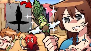 마크에서 실루엣만 보고 아이템 고르기👥